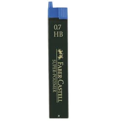 Faber-Castell Mina creion 0.7 mm, HB super-polymer