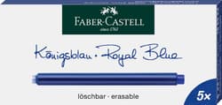 Faber-Castell Ink cartridge box, large, blue