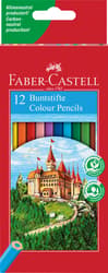 Faber-Castell Set creioana colorate, 12 culori