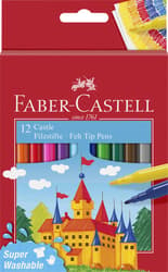 Faber-Castell Marker set, 12 colors 2021