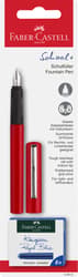 Faber-Castell Blister stilou scolar + 6 cartuse