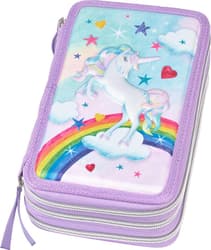 Faber-Castell Penar neechipat cu 3 fermoare, unicorn