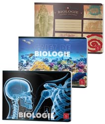 Pigna Caiet biologie 24 file, color