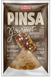 Pinsa Gourmet with extravirgin oil