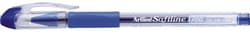 Artline Pix cu gel Softline 1700, rubber grip, varf 0.7mm, albastru