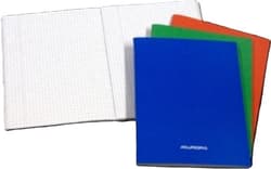 Aurora Math notebook A5, 60 sheets, left line, laminated cardboard cover