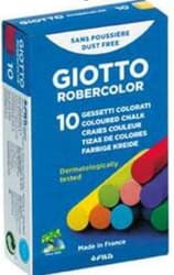 GIOTTO Creta colorata, cilindrica, 10 bucati