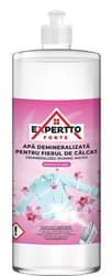 Expertto Forte Apa deminerilizata pentru fierul de calcat, parfum floral 1l