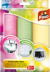 Fino Pachet lavete din microfibra universale, geamuri si ecrane