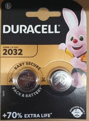 Duracell Baterii rotunde lithium, 2x2032