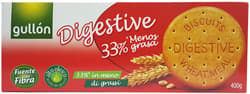 Gullon Biscuiti digestivi 33% grasimi reduse