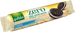 Gullon Biscuiti cu cacao si crema lapte fara zahar adaugat