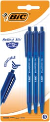 BIC Stic Clic Set pixuri rotunde, albastru