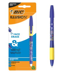 BIC Roller Illusion Roller cu gel termosensibil, albastru