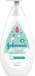 Johnson's Baby Lotiune de spalare 2-in-1 Cottontouch pentru nou-nascuti