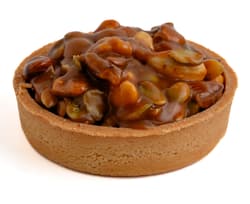 Mara Mura Tart with salted caramel and walnuts
