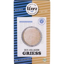 Werz ECO Gris de orez integral fara gluten