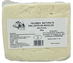Transylvania Dairy Matured cheese from buffalo milk