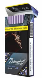 Davidoff Lilac SSL Line Tigari
