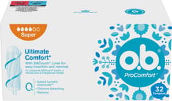 OB ProComfort Super Tampoane