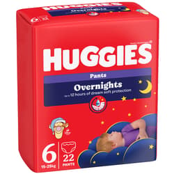 Huggies Pants Overnights nr. 6, 15-25 kg