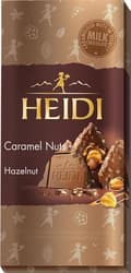 Heidi Caramel Nuts Hazelnuts Ciocolata cu lapte si alune caramelizate