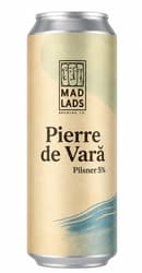 Delta Beer Madlads Pierre de Vara Bere artizanala pilsner doza