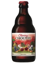 Cherry Chouffe Red Beer with sourcherry