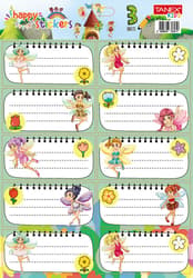 Tanex Fairies School Label Set