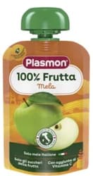 Plasmon Puree with Pulp, Apple, Banana and Vitamin C