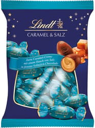 Lindt Praline chocolate with salted caramel cream