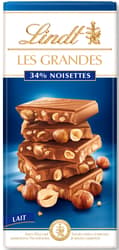 Lindt Grande Tableta ciocolata lapte cu alune de padure