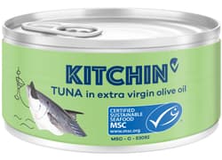 Kitchin Tuna fillets in extra virgin olive oil