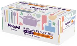 Mototol Prosop de bucatarie la cutie, 2 straturi, laminat alb