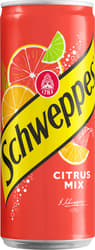 Schweppes Citrus Mix doza