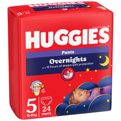 Huggies Pants Overnights nr. 5, 12-17 kg