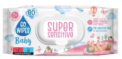 GoWipes Baby Wet Wipes with Lid, Super Sensitive