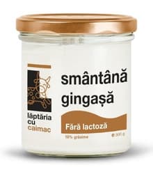 Laptaria cu caimac Smantana gingasa