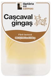 Laptaria cu caimac Cascaval gingas felii