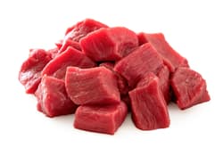 Carne de vita pentru gulas Black Angus