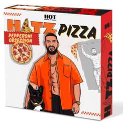Hatz Pizza Pepperoni