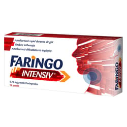 FARINGO INTENSIV 8.75MG X 16 PASTILE