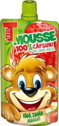 Tedi mousse capsuni