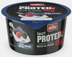 Muller Yogurt Protein+ with berries