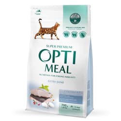 OPTIMEAL™ Hrana uscata super premium pentru pisici adulte, cu continut ridicat de cod