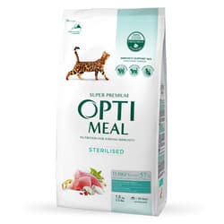 OPTIMEAL™ Hrana uscata pentru pisici sterilizate, curcan si ovaz