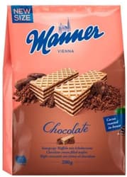 Manner Napolitane cu crema de ciocolata