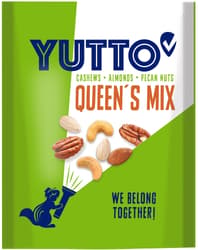 Yutto Queen's Mix nuci pecan, caju, migdale