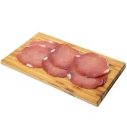 Sliced loin