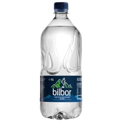 Bilbor natural mineral still water